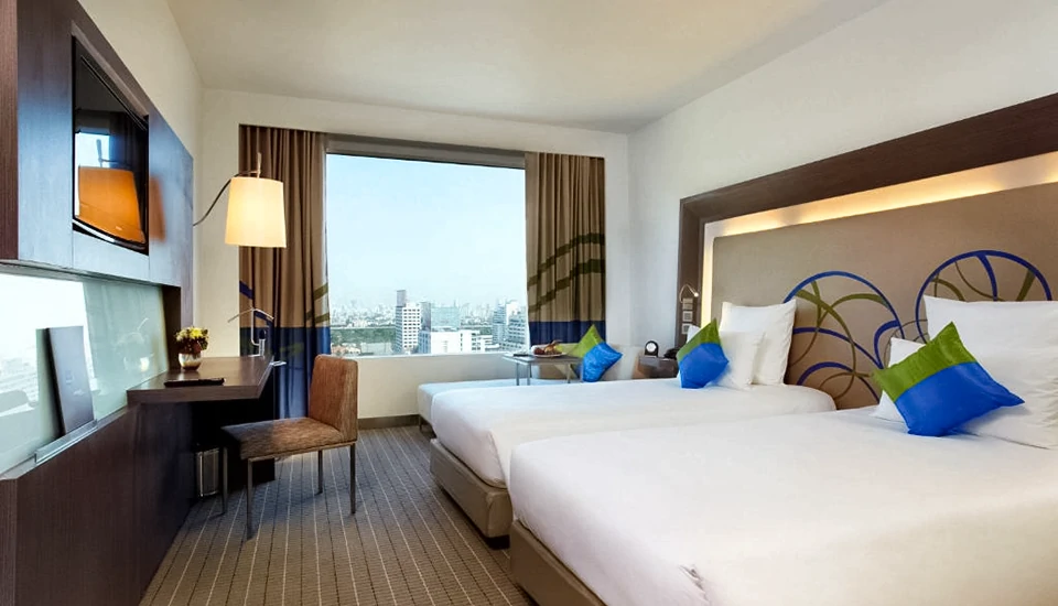 هتل نووتل پلوئنشیت سوخومویت بانکوک